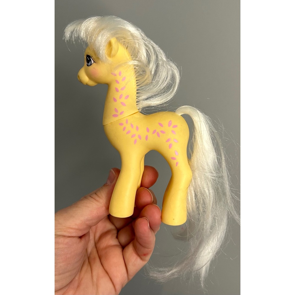 Vintage 1987 My Little Pony Creamsicle Giraffe G1 Hasbro My‎ Little Friends